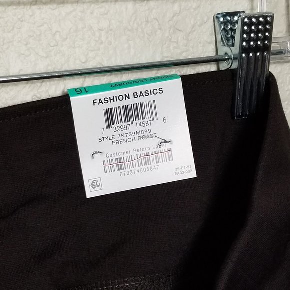 INC International Concepts Pull-on Skinny Pants - Picture 8 of 12